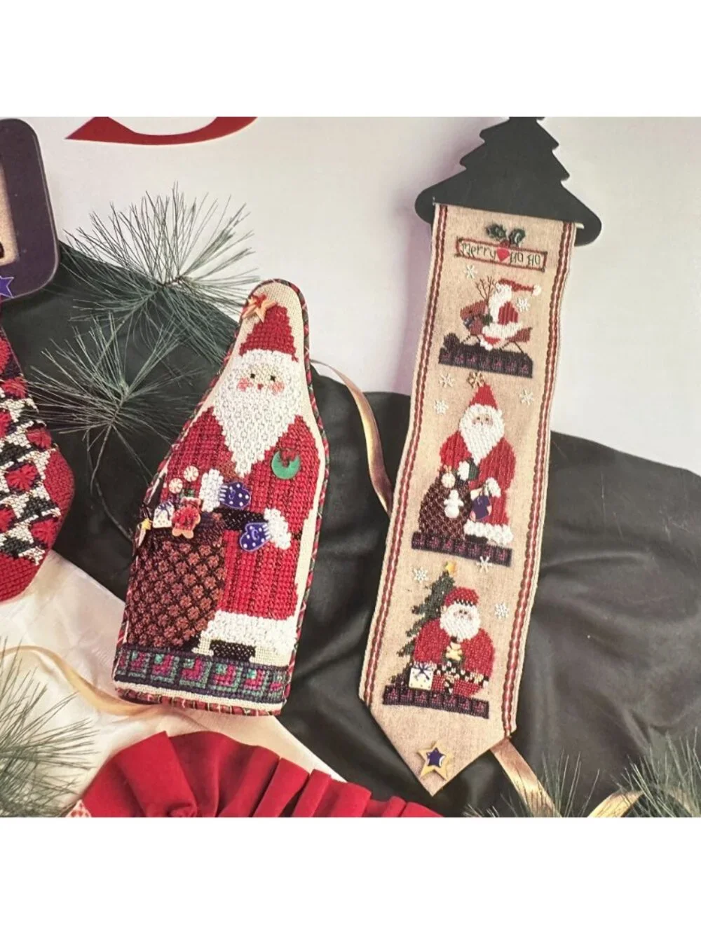 Mill Hill Santa Season Cross Stitch Pattern Book